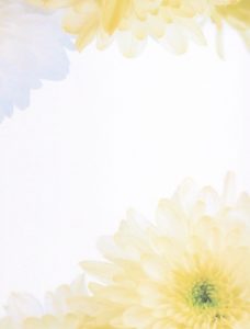 Spring Stationery Letter