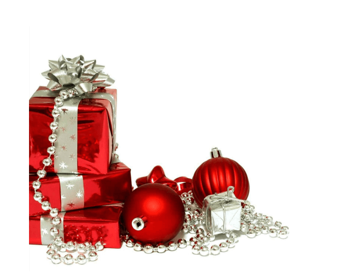 Christmas Gifts & Ornaments Greeting Card