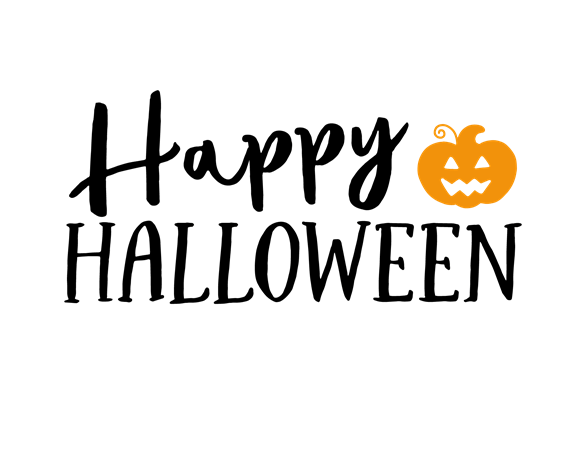 Happy Halloween Jack-O’-Lantern Greeting Card