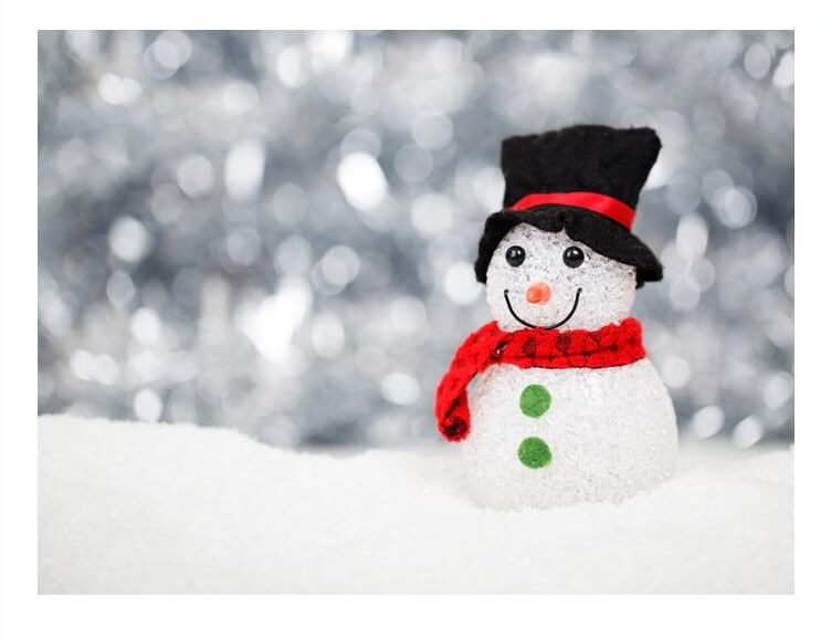 Snowman Greeting Card