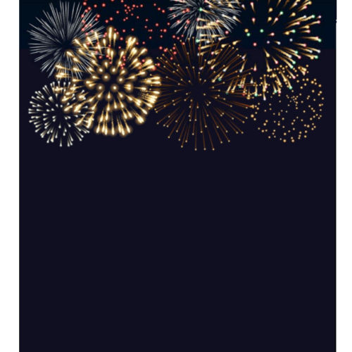 Fireworks Stationery