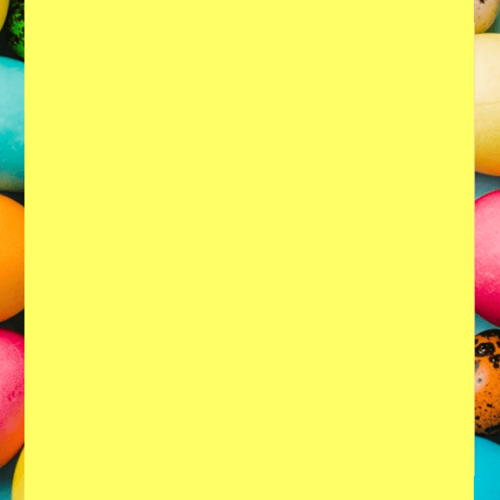 Easter Eggs Stationery