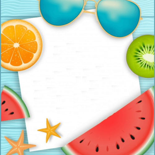 Watermelon Stationery