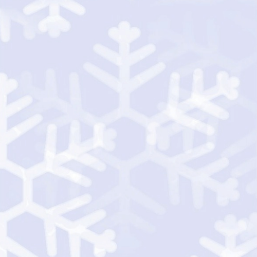 Winter Snowflakes Stationery