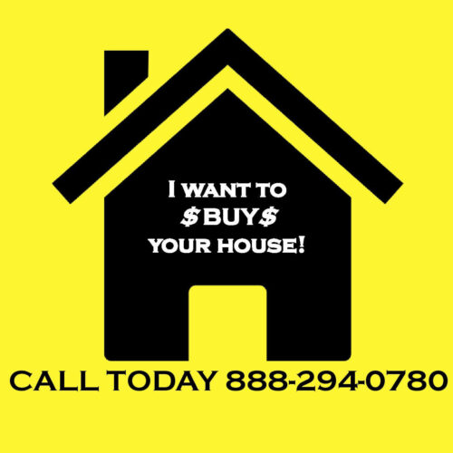 Investor Buy Your House Postcard
