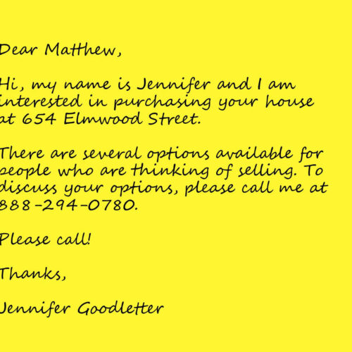 Investor Several Options Postcard