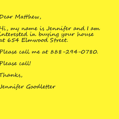 Standard Investor Postcard