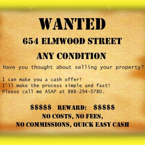 Investor Wanted Postcard