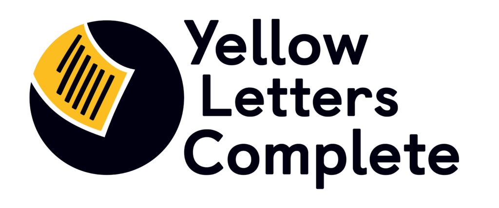 Yellow Letters Complete COVID-19 Service Plan