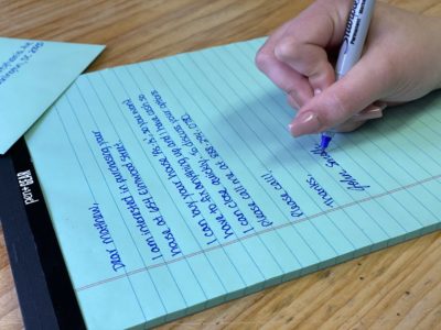 Truly Handwritten Letter Truly Handwritten Letter