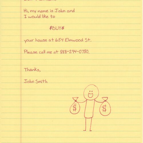 Investor - $BUY$ - Money Bags Man Doodle