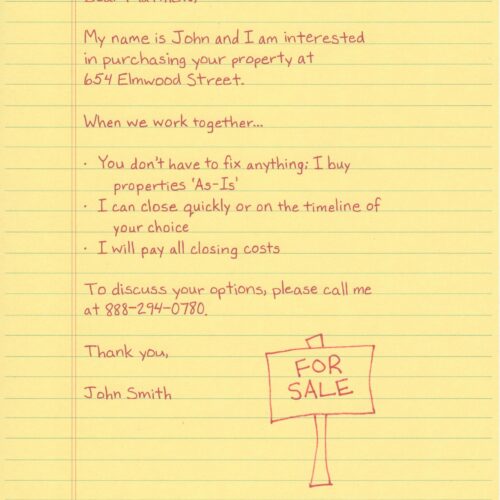 Investor - Cash Buyer - Work Together - For Sale Doodle