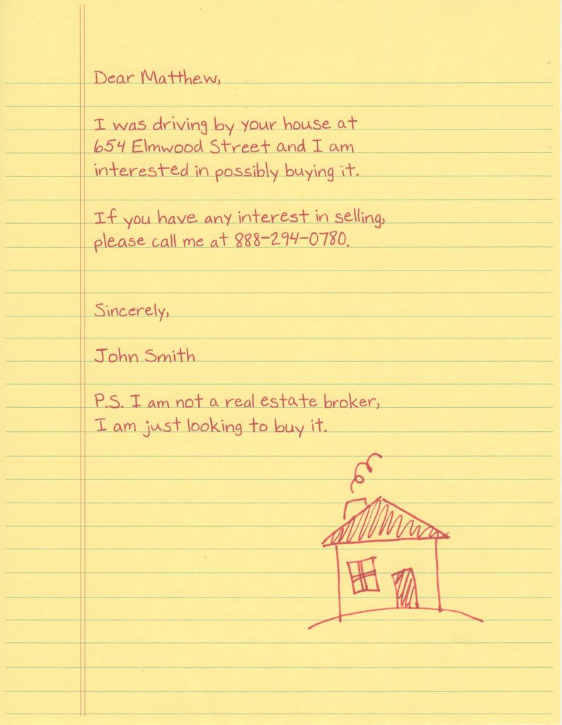 Investor – Driving By – House Doodle