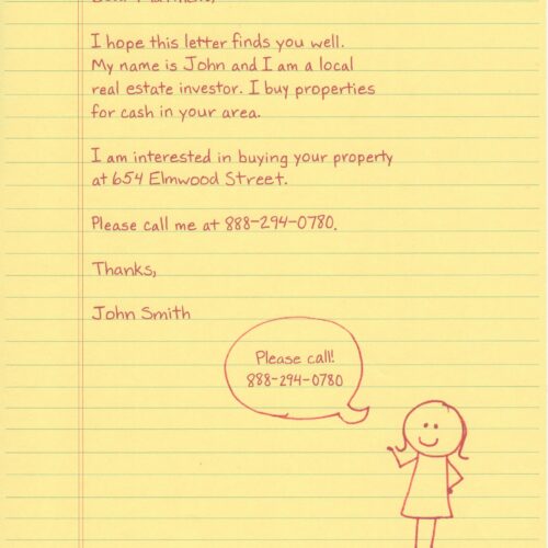 Investor - Finds You Well - Speech Bubble Woman Doodle