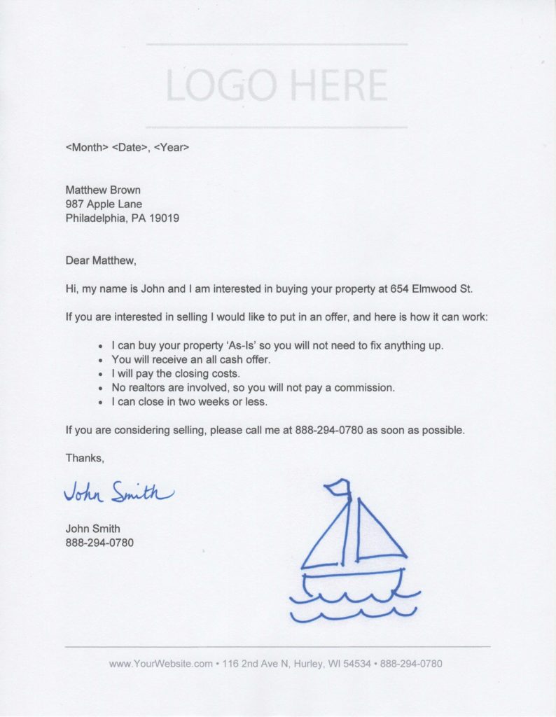 Investor – No Commissions – Sailboat Doodle