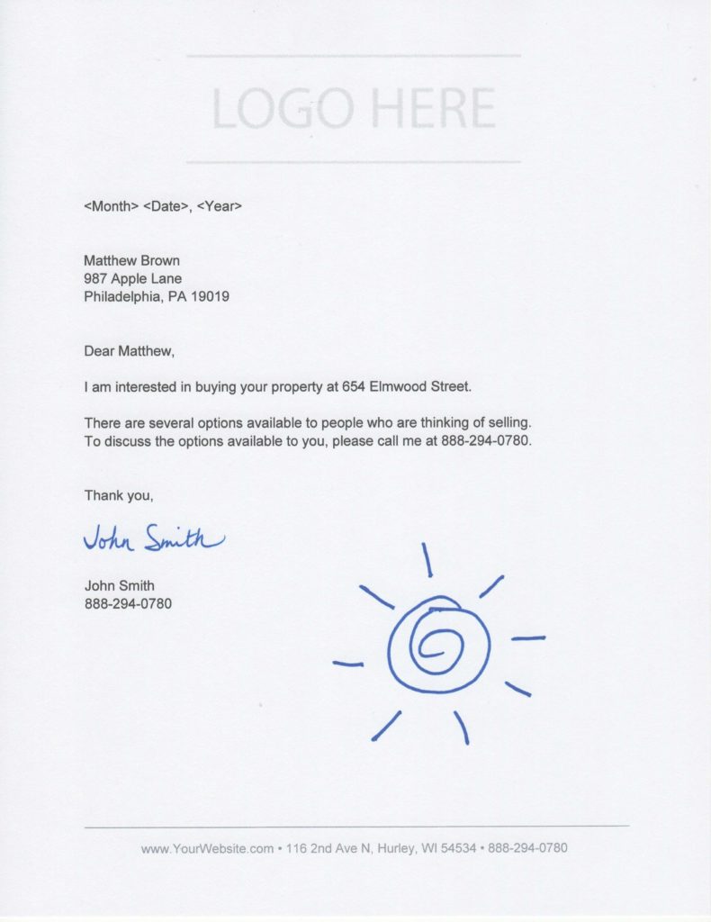 Investor – Several Options – Sun Doodle