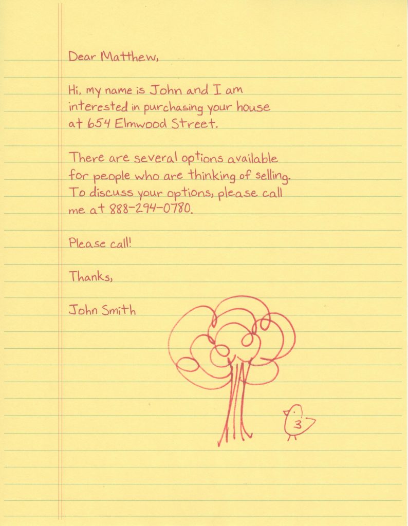 Investor – Several Options – Tree Doodle