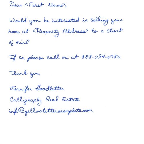 Realtor Memo