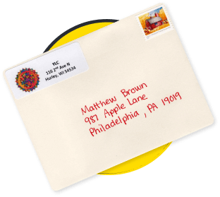 Truly Handwritten Envelope