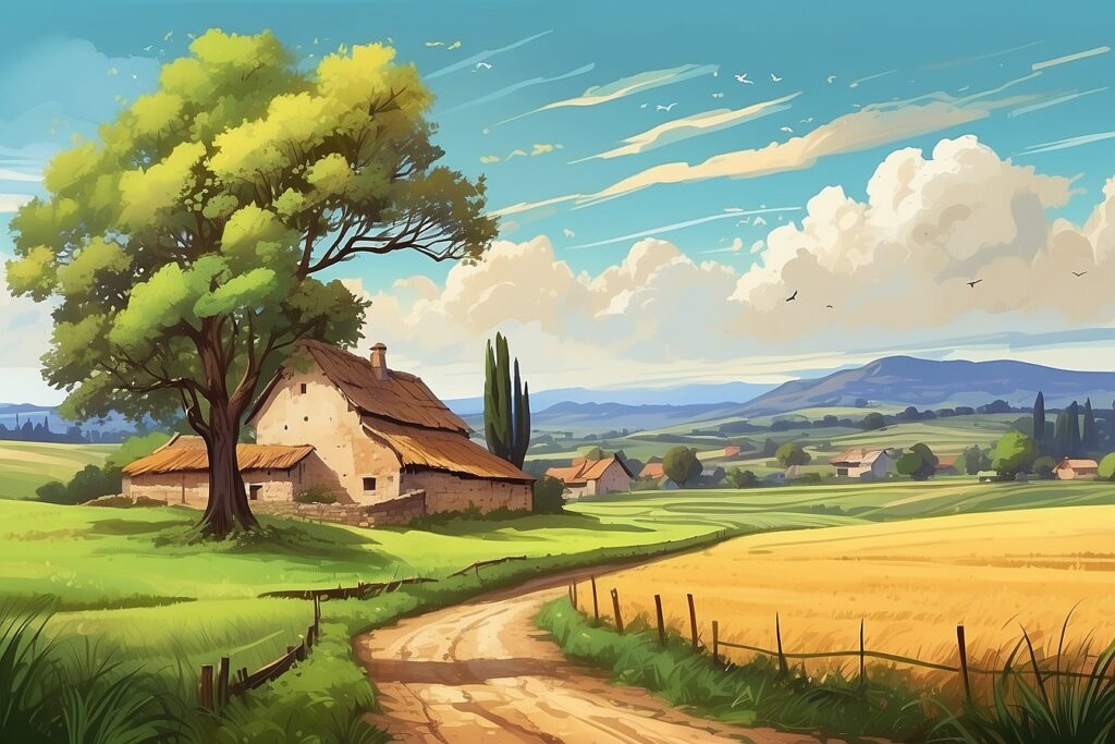 Rural Countryside Charisma