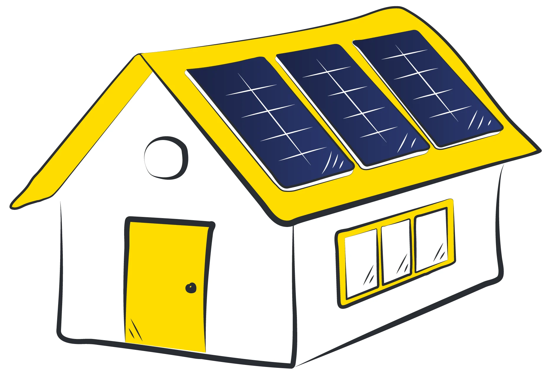 Robot-Written Mailers for Roofing