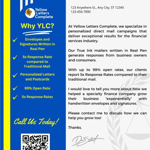 Legal Financial Letterhead