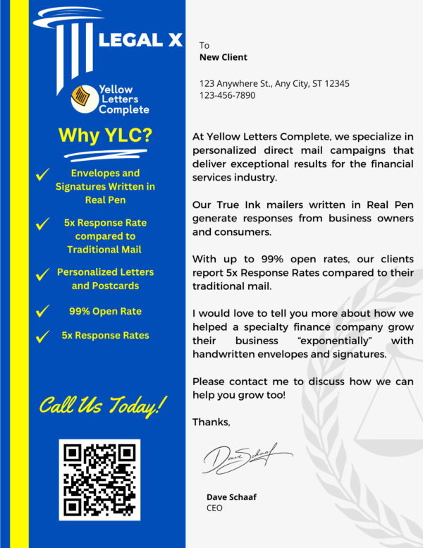 Legal Financial Letterhead