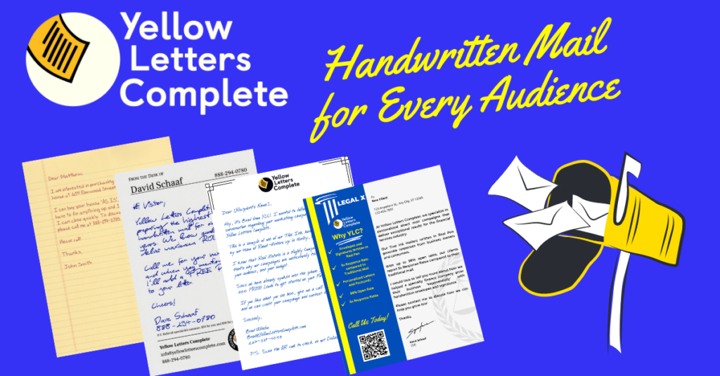The Power of Handwritten Direct Mail: Generating Leads for Financial Services