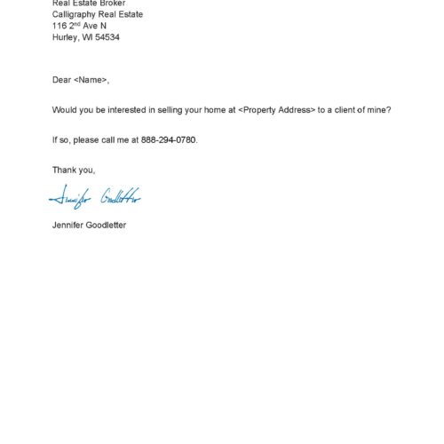YLC Golden Letter
